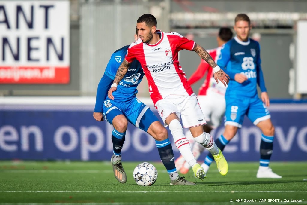 FC Emmen is in eigen huis Heracles de baas