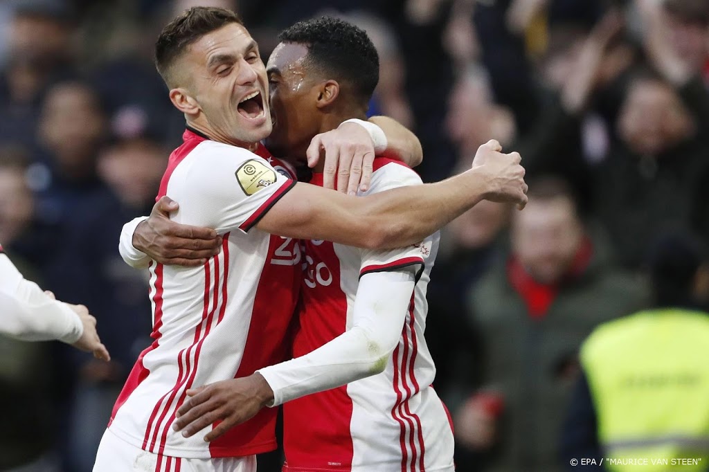 Tadic koestert zege Ajax bij hervatting seizoen