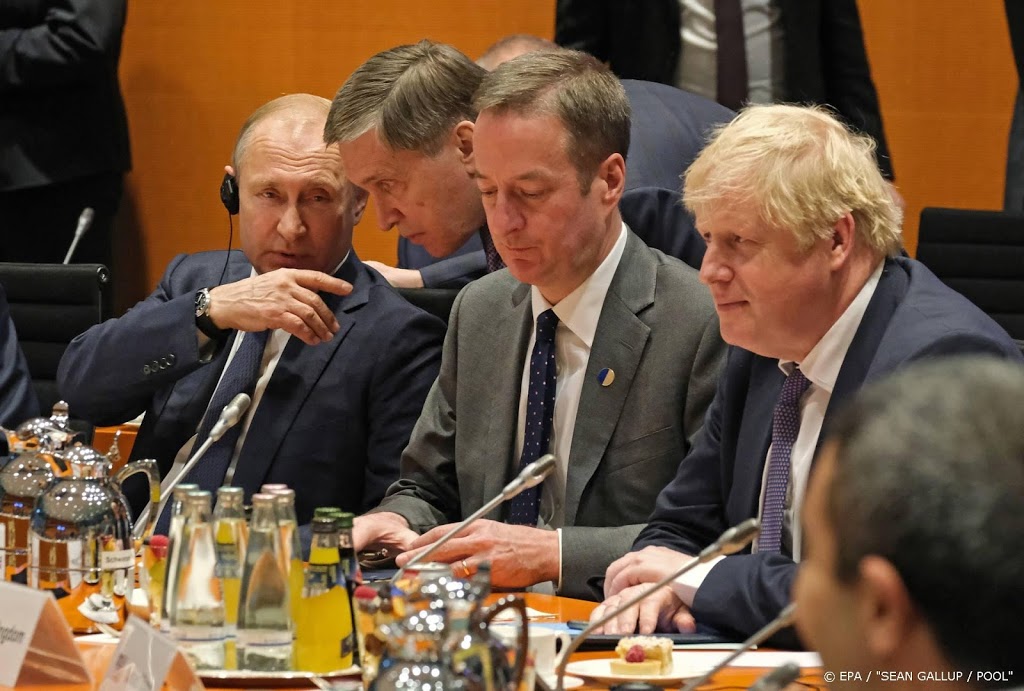 Johnson: Voorlopig geen normalisering banden met Moskou