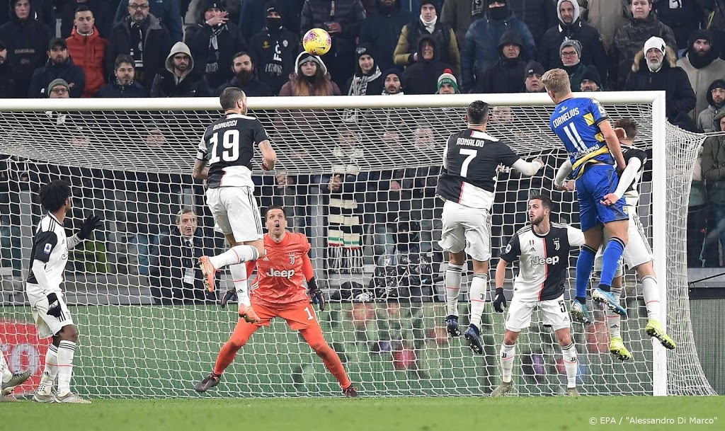 Juventus verstevigt dankzij Ronaldo koppositie in Serie A