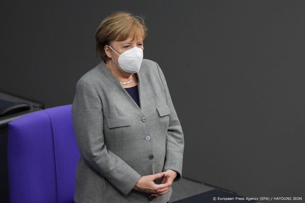 'Merkel wil lockdown verlengen tot 15 februari'