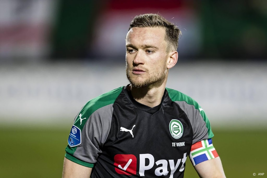 Verdediger Te Wierik terug bij FC Groningen