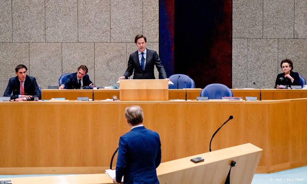 Rutte maakt ook excuses aan CDA'er Omtzigt om toeslagendossier