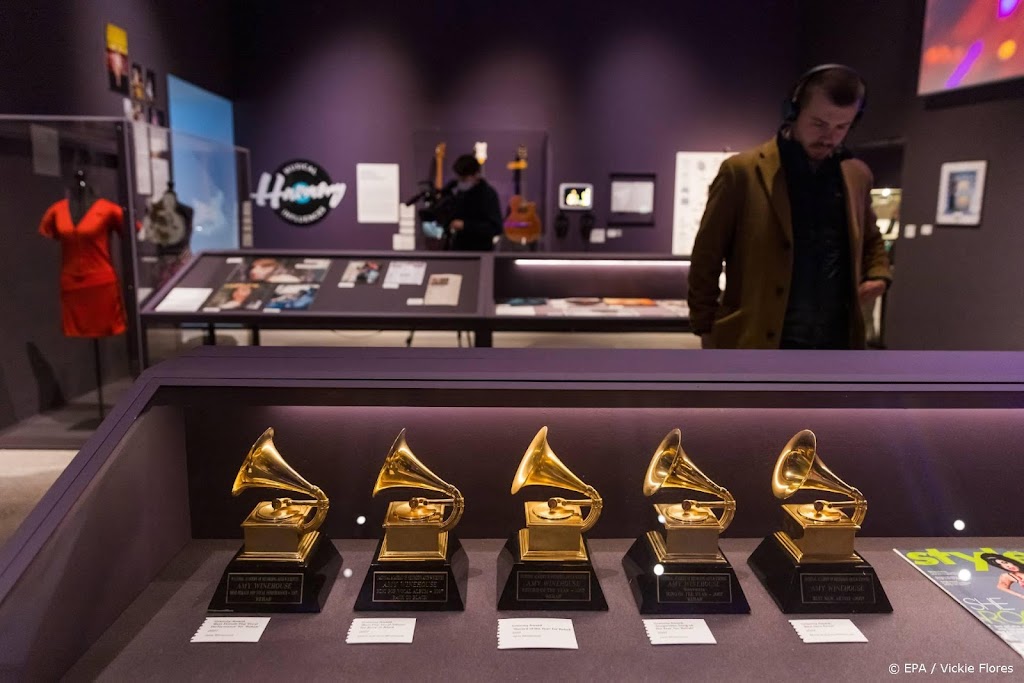 Grammy Awards worden op 3 april uitgereikt in Las Vegas