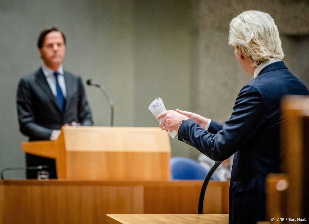 Rutte tegen Wilders: u zakte door grens met tweet over Yeşilgöz