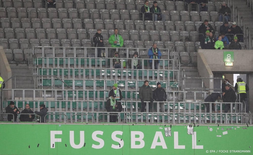 Duitse voetbalclubs vinden beperkingen fans buitenproportioneel