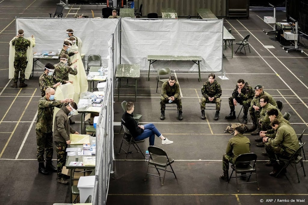 Militairen vaker ingezet bij GGD-teststraten