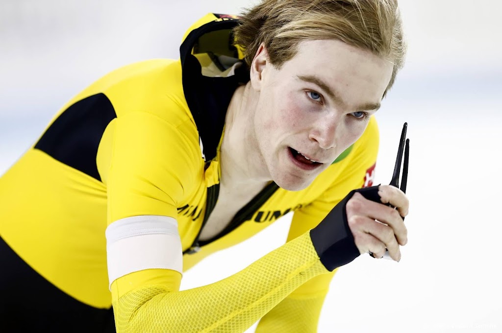 Schaatser Jansman (26) ook de komende jaren bij Jumbo-Visma