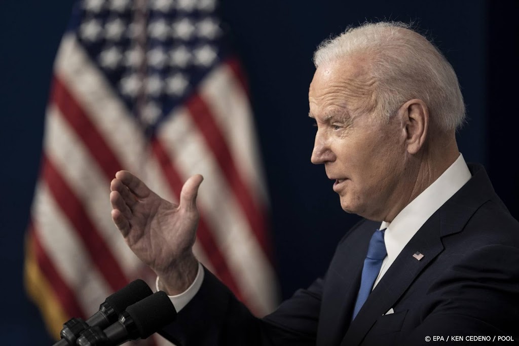 Biden ziet vooruitgang in VS na 'uitdagend' jaar presidentschap 