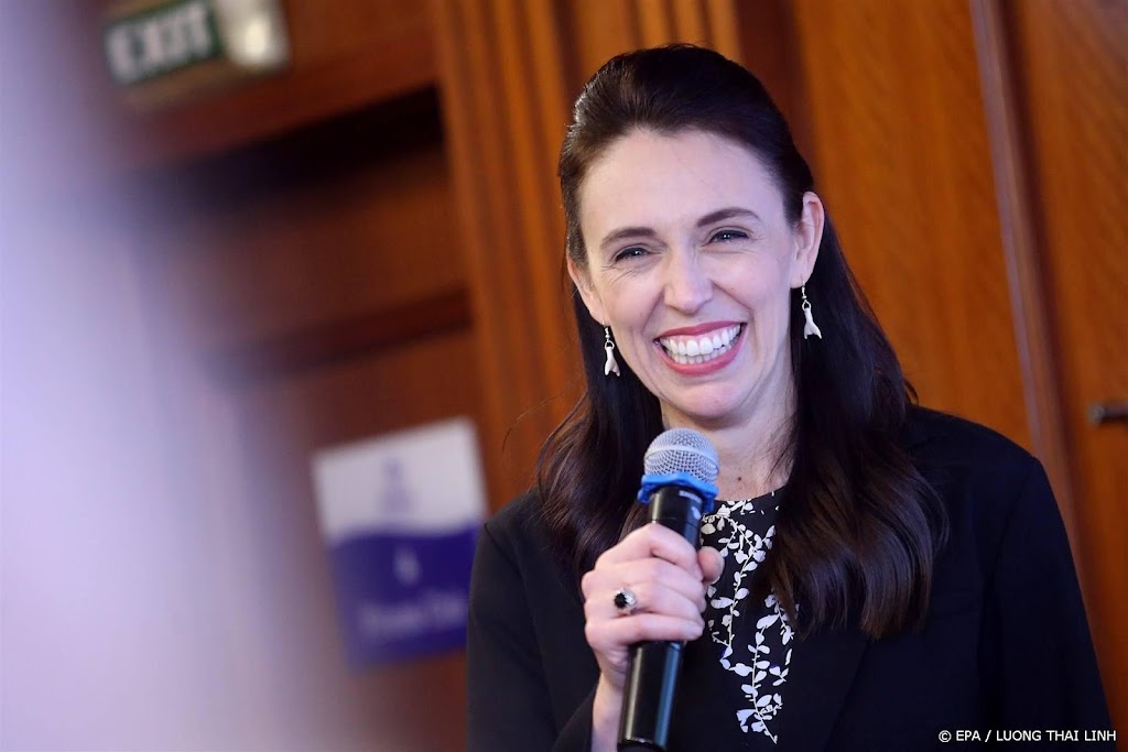 Nieuw-Zeelandse premier Ardern zegt volgende maand op te stappen