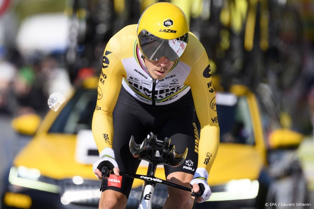 Dennis boekt in Tour Down Under eerste zege voor Jumbo-Visma
