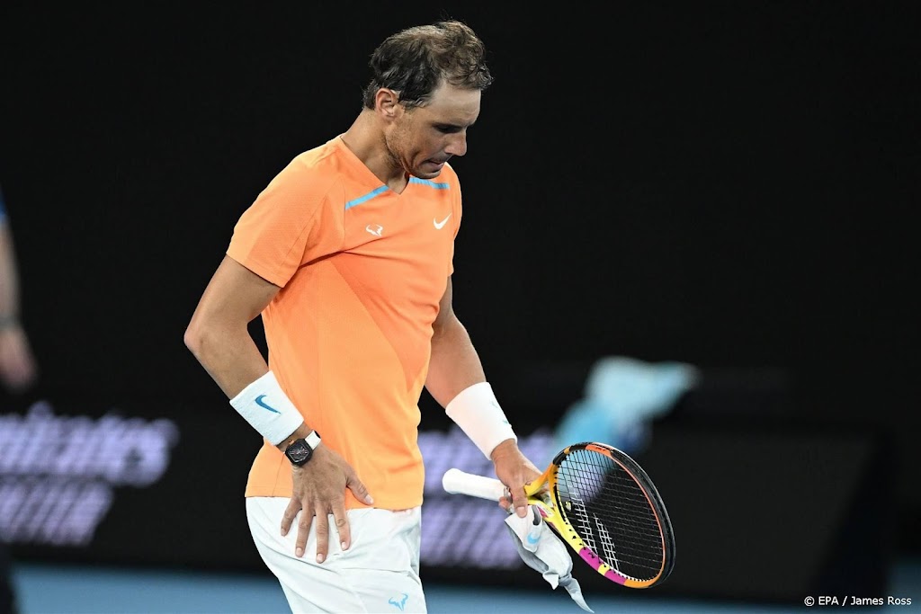 Nadal zes tot acht weken aan de kant met heupblessure
