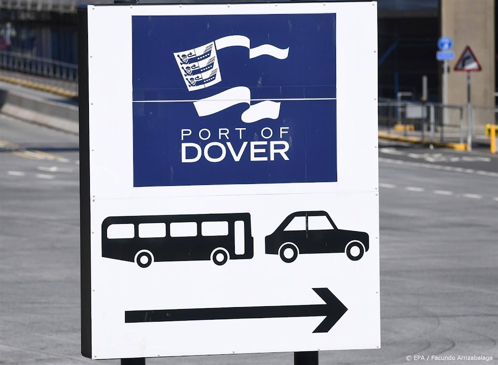 Veerboten Calais-Dover varen niet door staking in Frankrijk