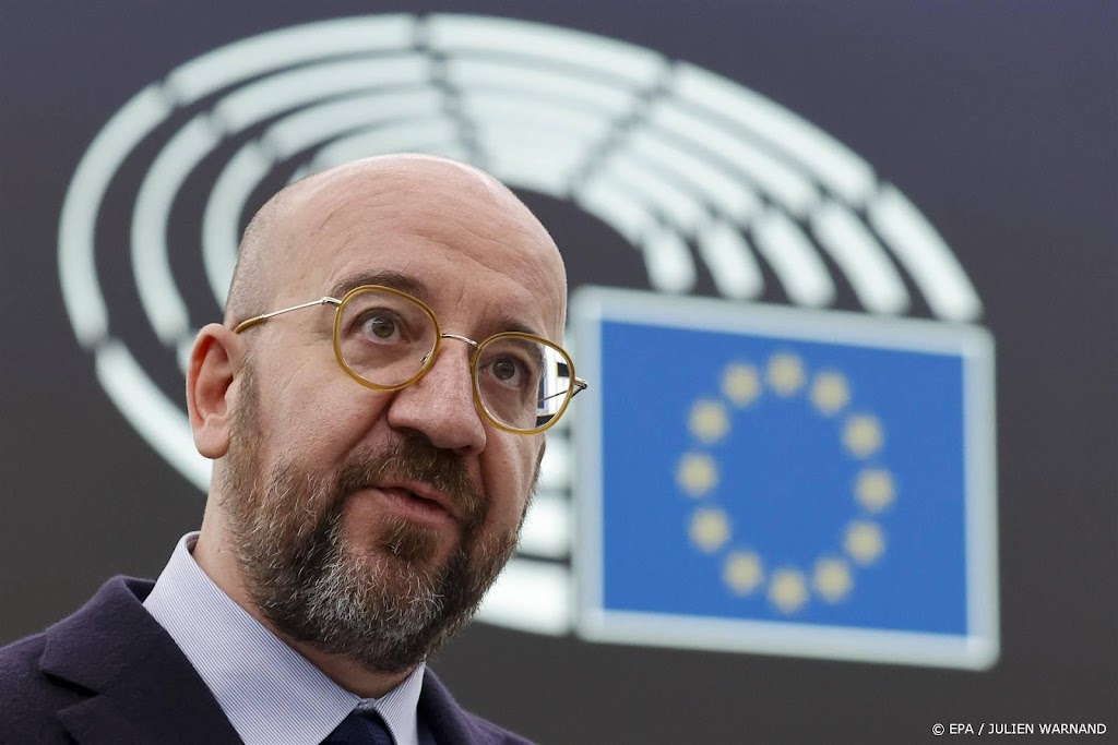 EU-kopstuk Michel bezoekt Kiev