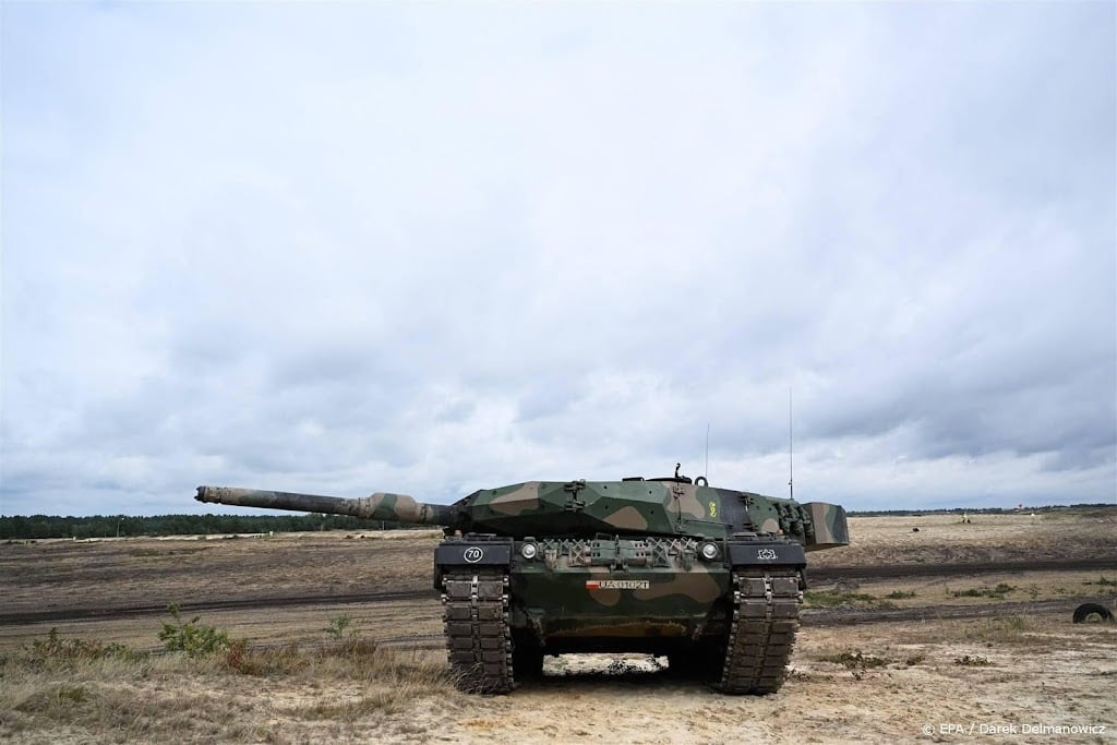Oekraïense ministers roepen 12 landen op Leopard-tanks te leveren