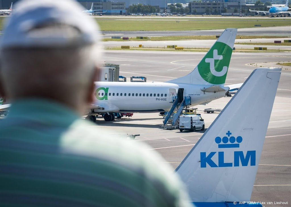 KLM en Transavia verhogen weer prijzen voor duurzamere brandstof