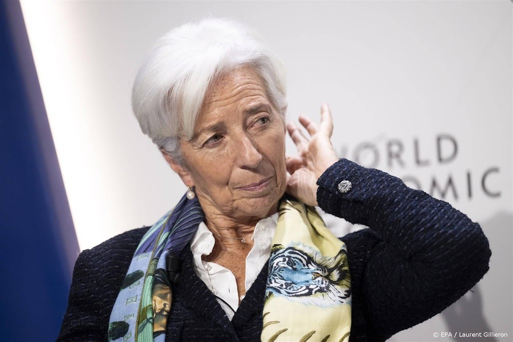 ECB-president Lagarde: inflatie nog steeds veel te hoog 