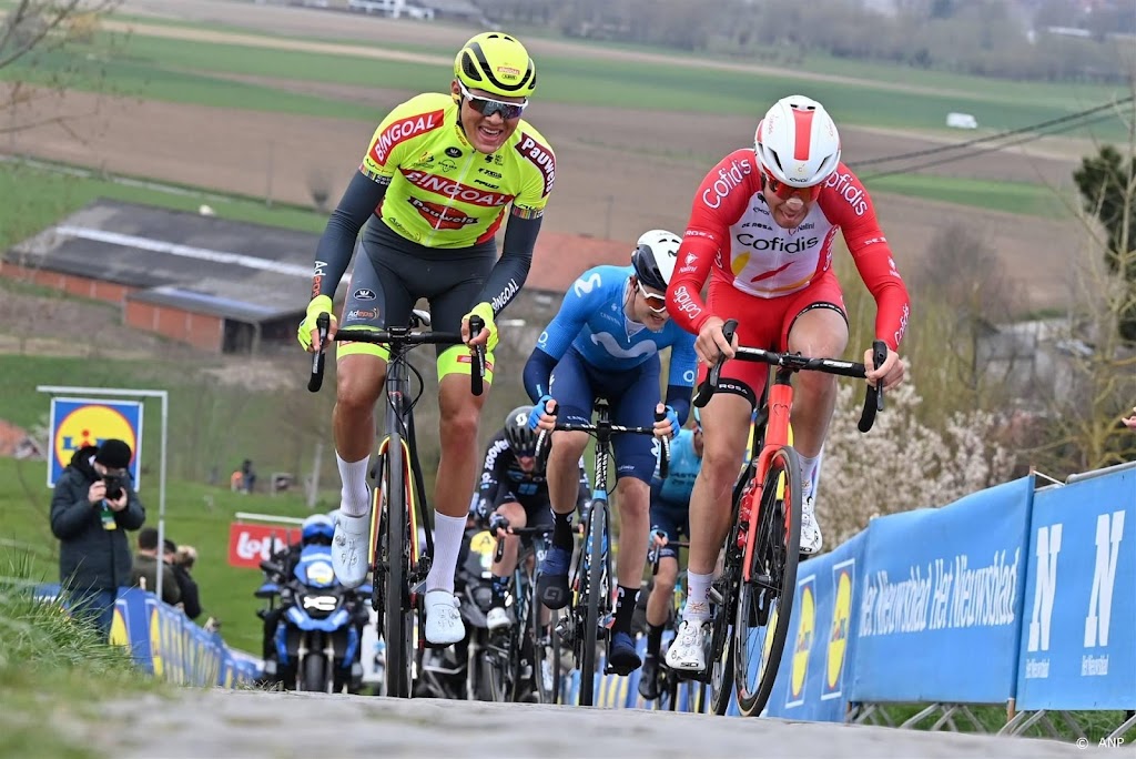Ronde van Vlaanderen dit jaar zonder kasseizones in Zottegem