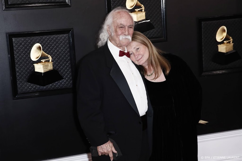 Amerikaanse singer-songwriter David Crosby (81) overleden