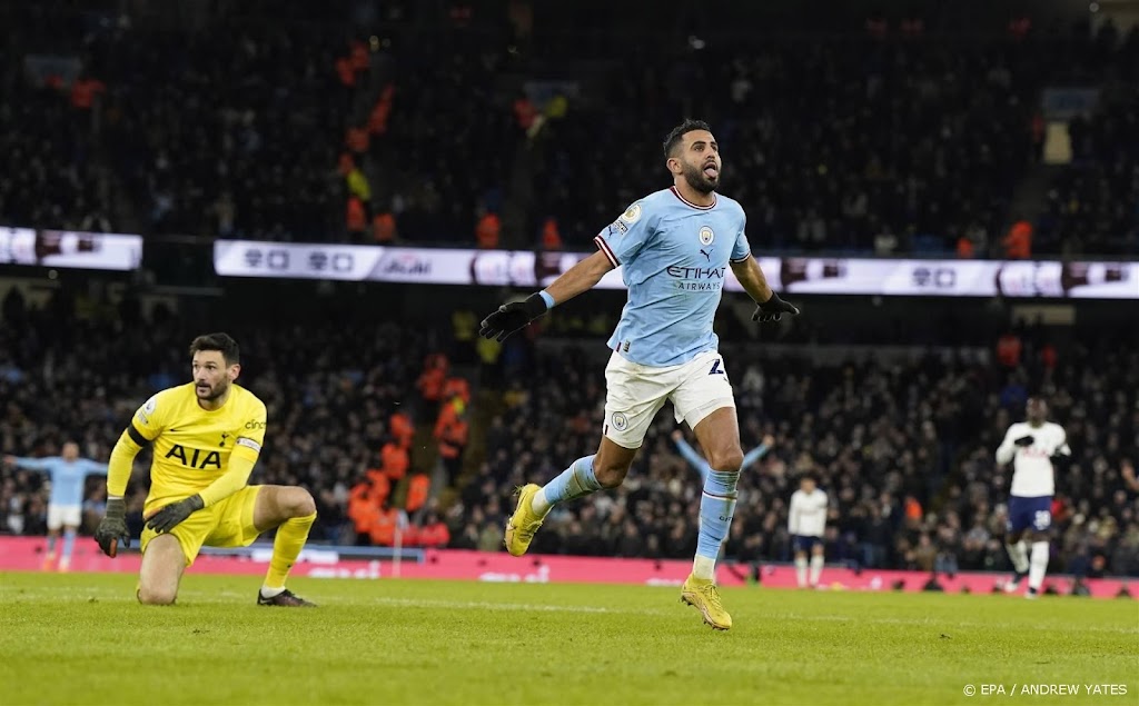 Manchester City neemt na rust afstand van Tottenham