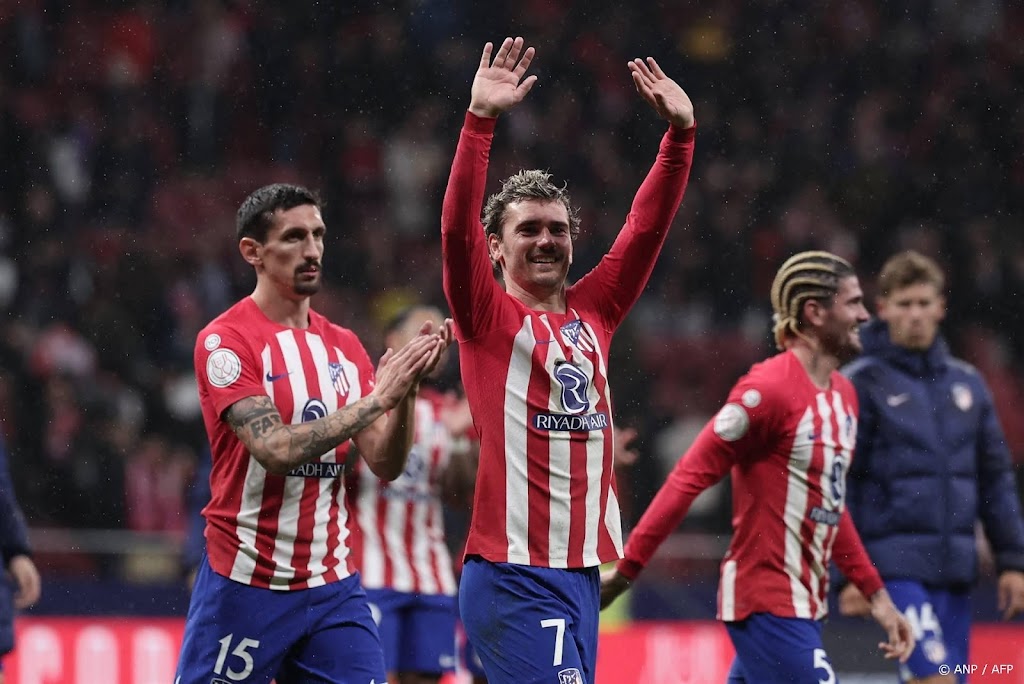 Atlético Madrid schakelt Real Madrid uit in Copa del Rey