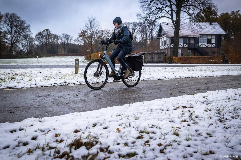 Opnieuw code geel afgekondigd om gladheid