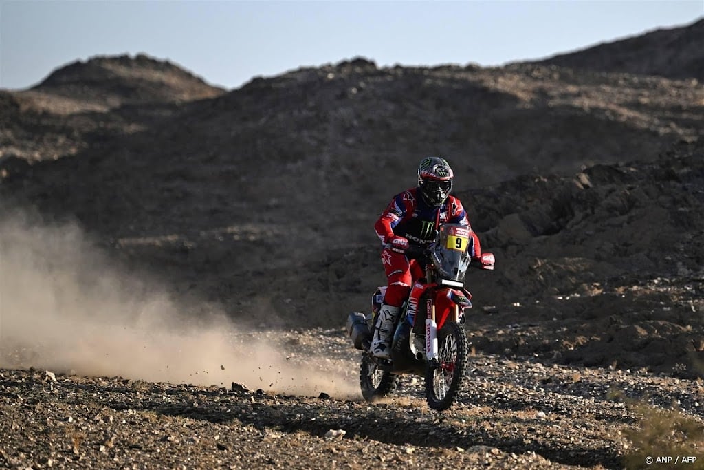 Tweede eindzege Amerikaanse motorrijder Brabec in Dakar Rally