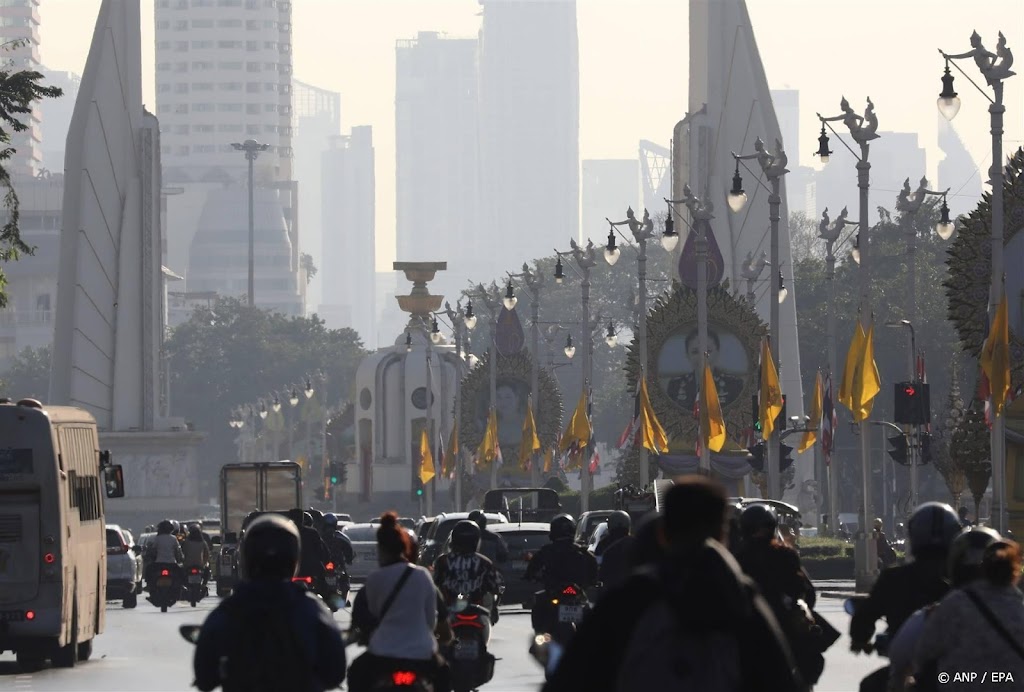 Thailand verplicht tot noodplan tegen luchtvervuiling