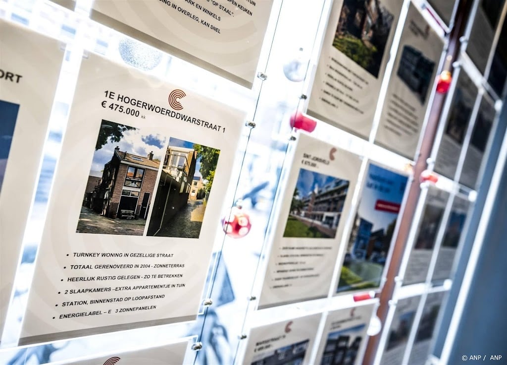 CBS ziet huizenprijzen stijgen na tien maanden daling