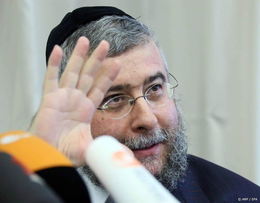 Karelsprijs voor bekende rabbijn als signaal tegen antisemitisme