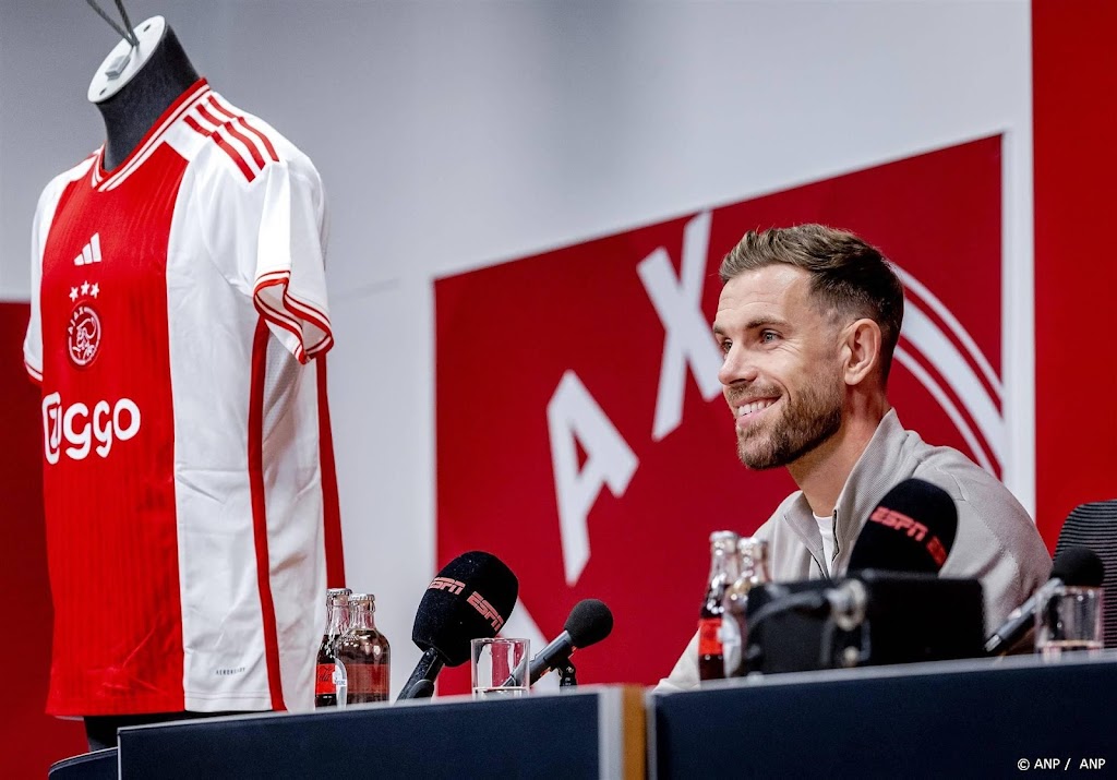 Henderson debuteert waarschijnlijk voor Ajax in thuisduel met PSV