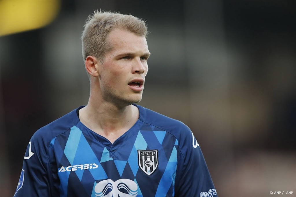 Laursen (Heracles) staat voor operatie na nieuwe kruisbandblessure