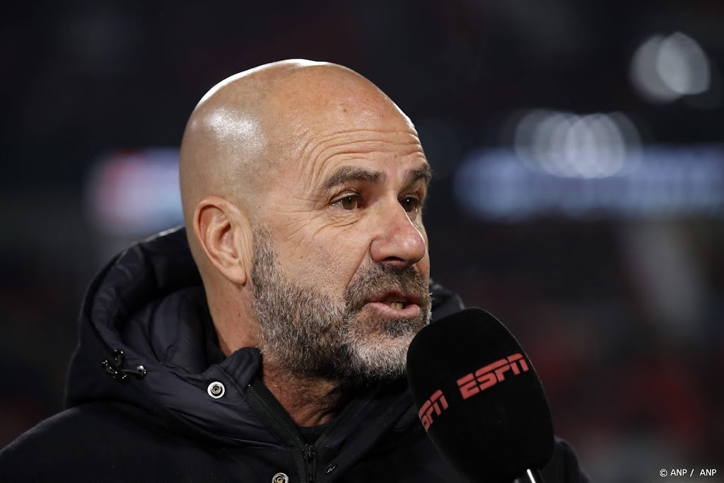 PSV-coach Bosz: we mogen kans op record niet laten liggen