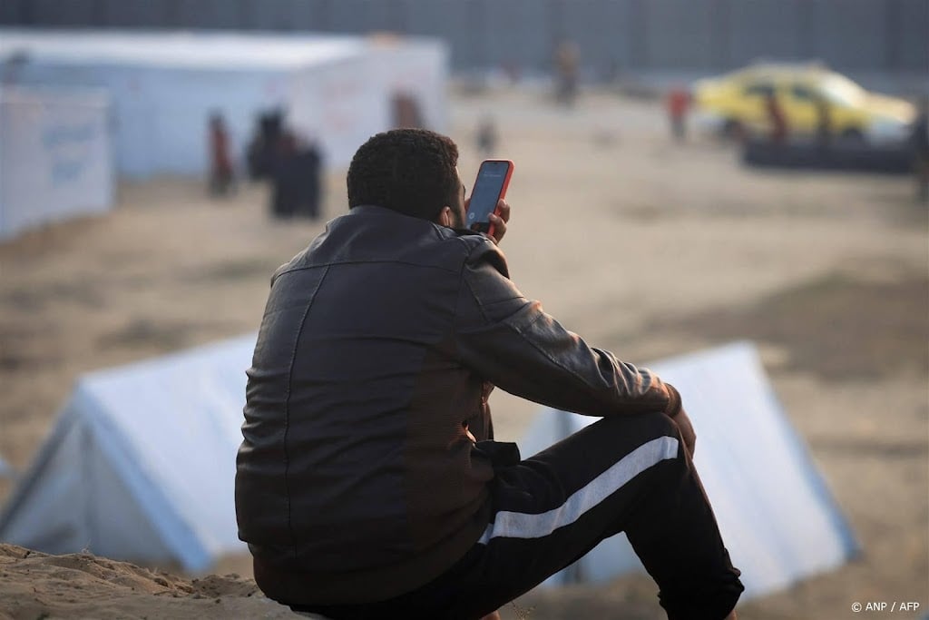 Internet en telefoon Gazastrook geleidelijk weer hersteld