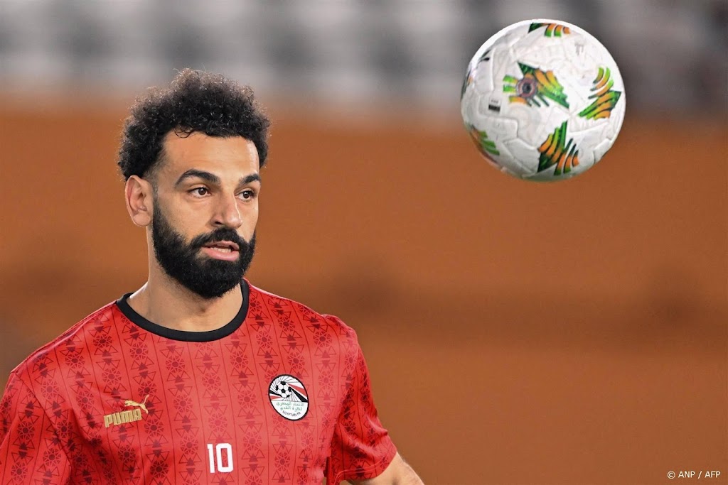 Egypte op Afrika Cup komende duels zonder geblesseerde Salah