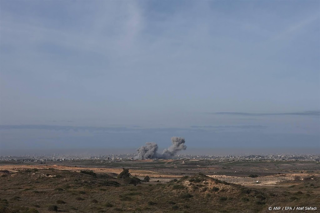 Israël voert aanvallen uit in Gazastrook, bestand niet van kracht