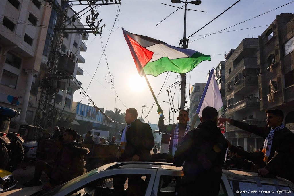 Bestand Gaza gaat van start na ontvangst namenlijst