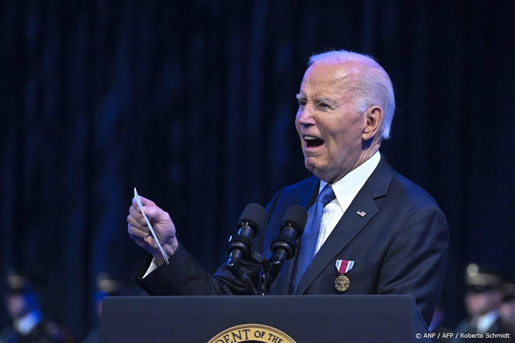 Biden verleent postuum gratie aan zwarte burgerrechtenactivist