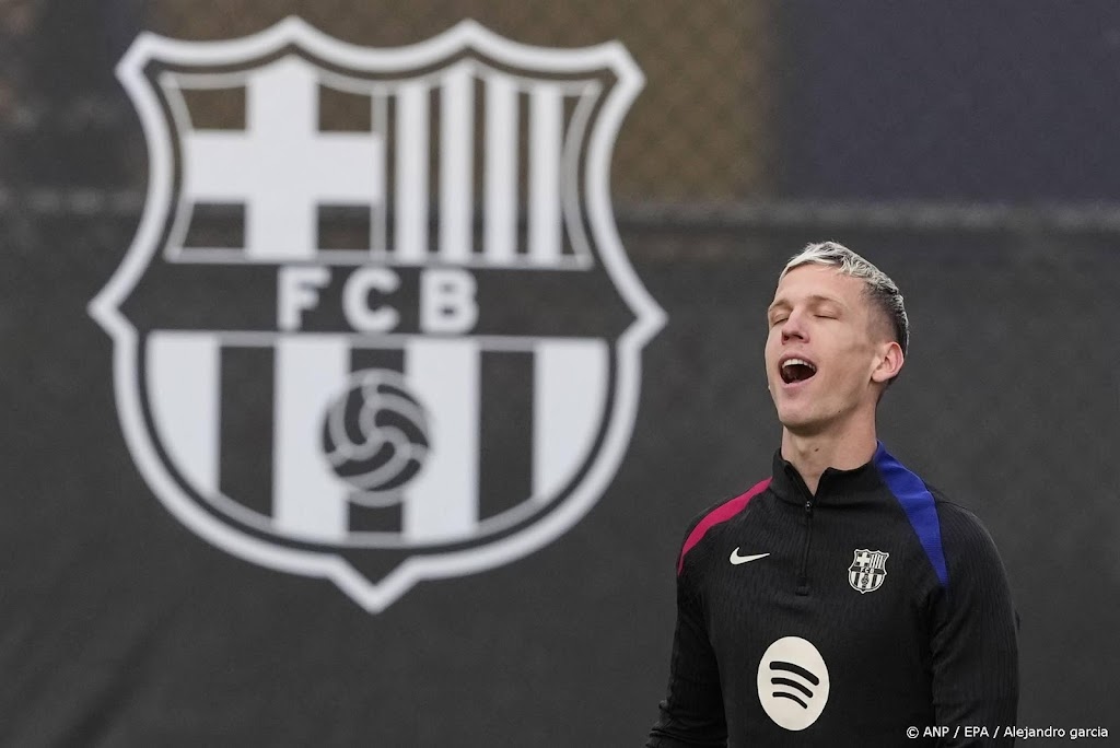 Barcelona mist Olmo in Champions League-duel met Benfica