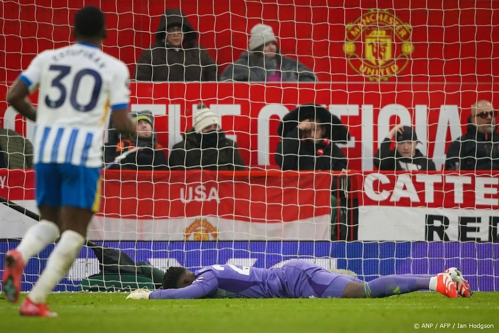 Brighton bezorgt Manchester United tiende nederlaag in competitie