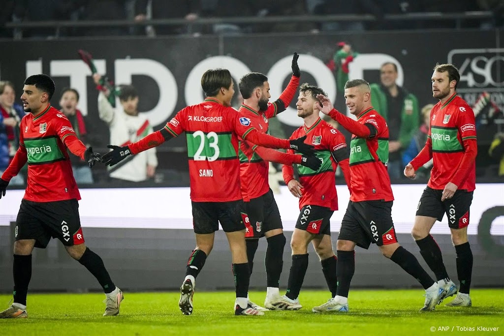NEC verwent volle Goffert met ruime zege op Fortuna: 4-1 