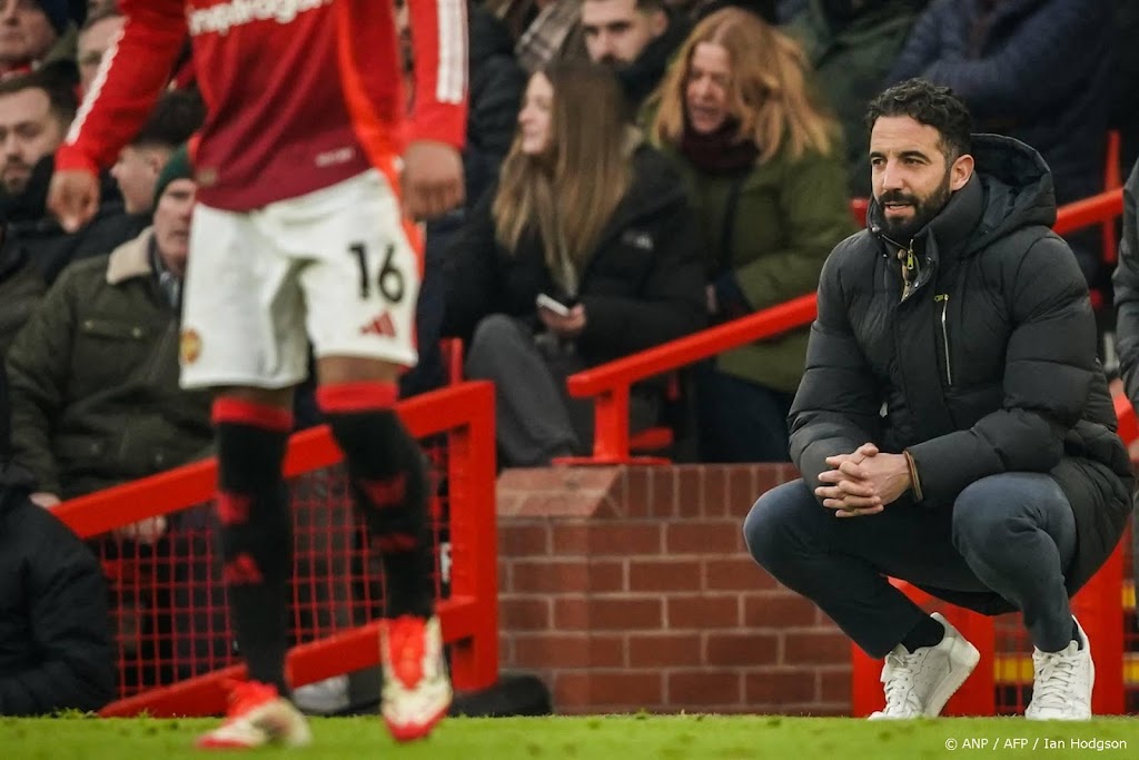 Amorim: ik ben coach van slechtste Manchester United ooit