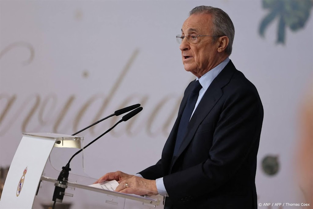 Pérez opnieuw herkozen als voorzitter Real Madrid