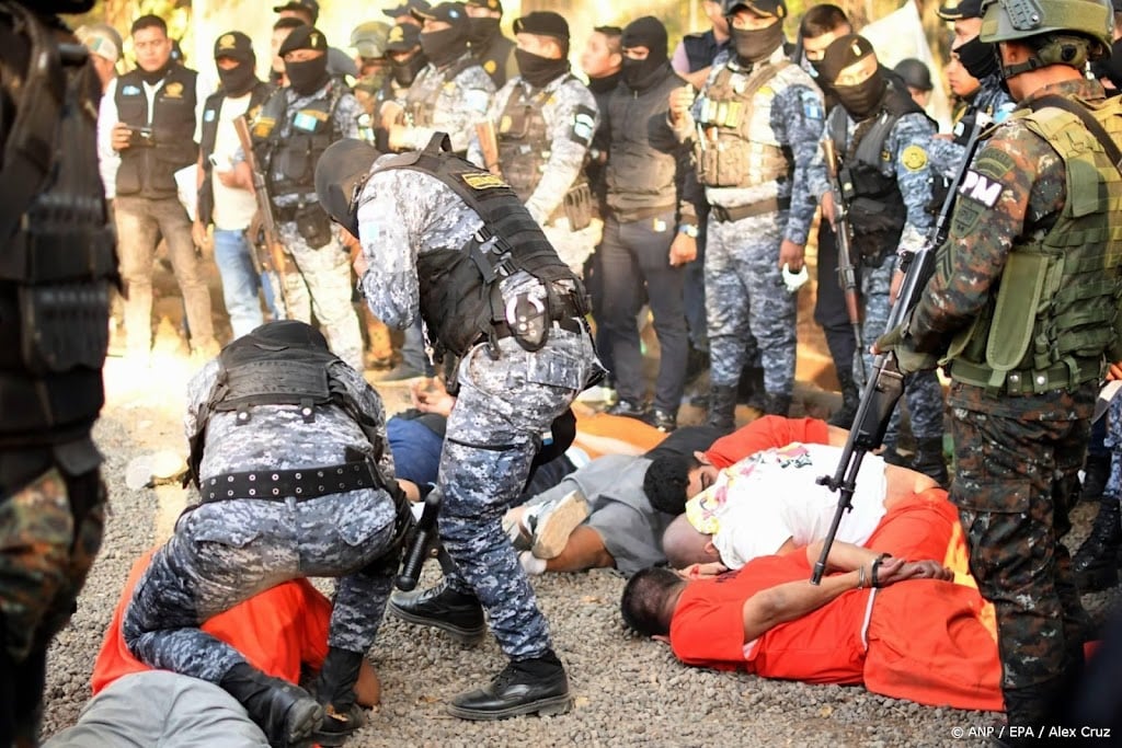 Noodtoestand in Guatemala om bendegeweld