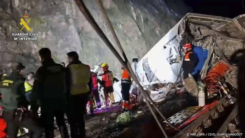 Spanje houdt rekening met stijging dodental treinbotsing