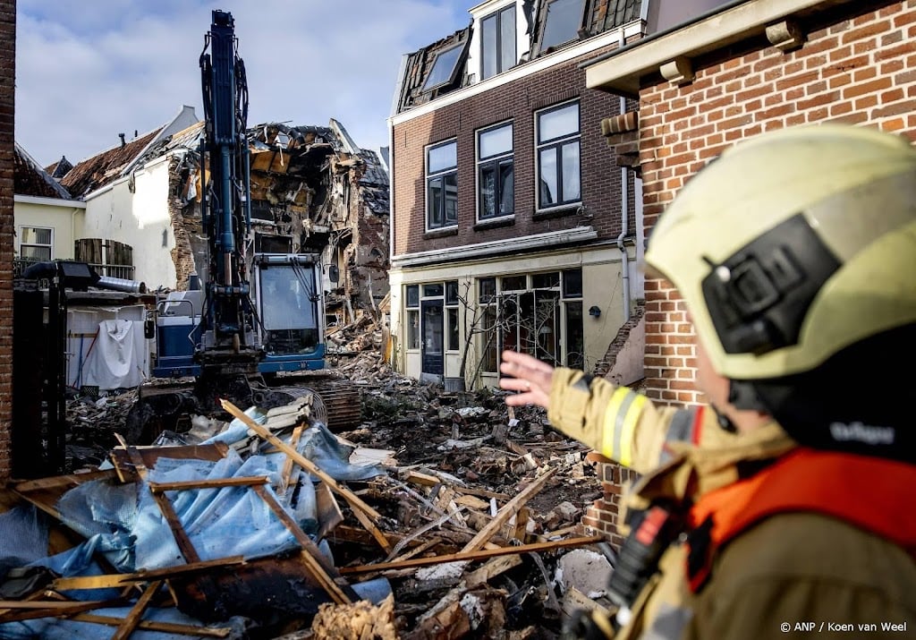 Rond de tien Utrechters kunnen nog niet naar huis na explosie