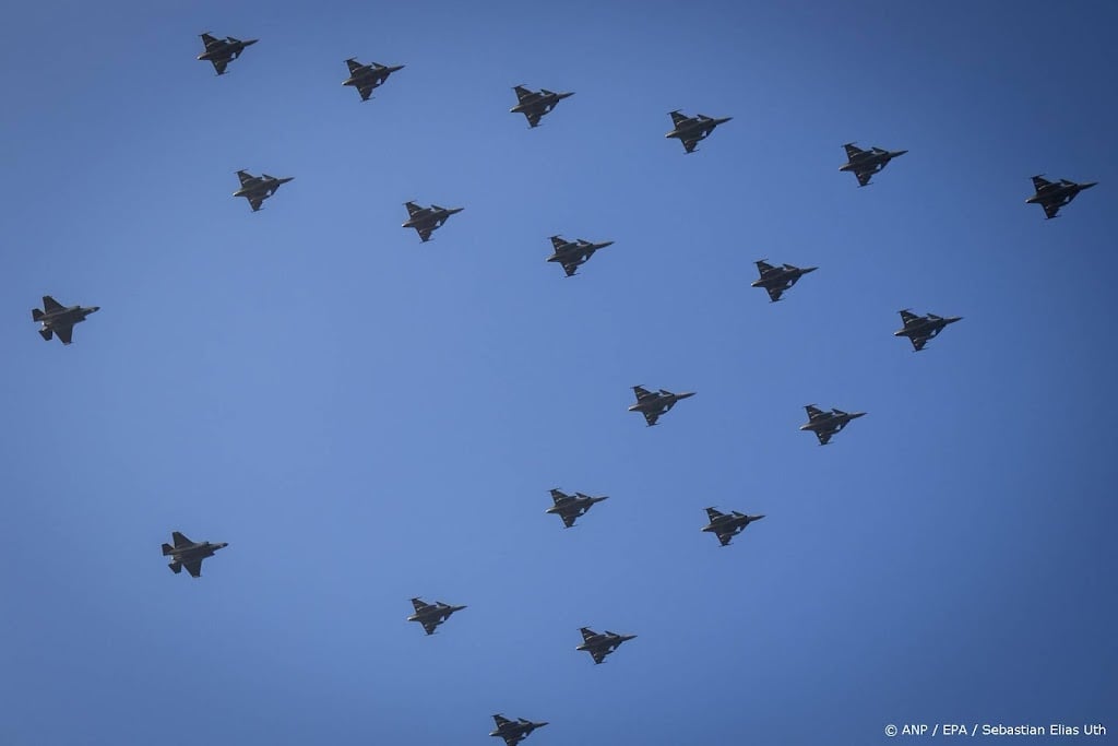 Luchtmacht traint volgende week met F-35's op Schiphol