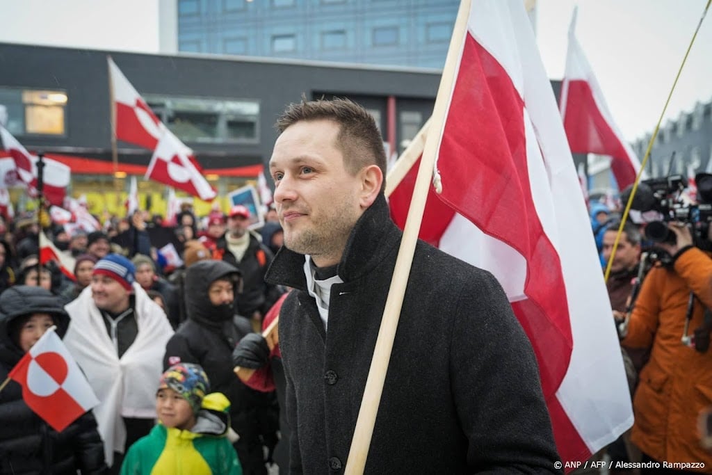 Premier Groenland: standpunt onveranderd na heffingsdreiging
