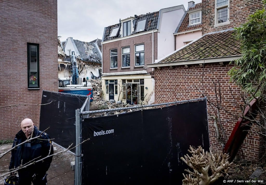 Beveiliging afgezet gebied explosie Utrecht verlengd