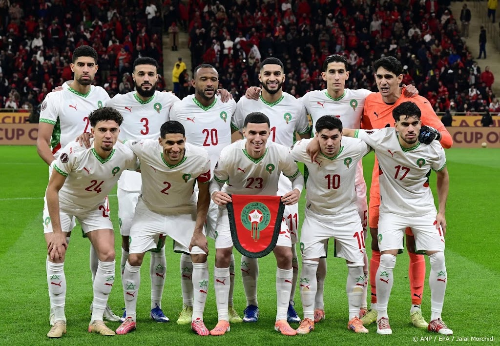 Marokko Klimt Naar Achtste Plek FIFA ranglijst Senegal Twaalfde